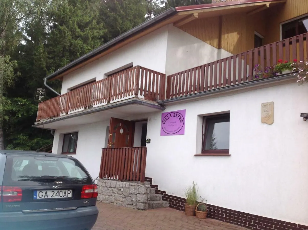 Ubytování v soukromí Villa Retro Mozliwosc Wynajecia Calosci Dla Grup Karpacz